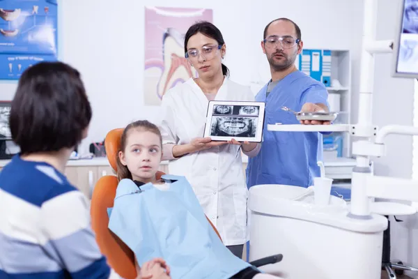 Image related to dental trauma in kids — what to do after a fall