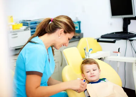 Image related to simple brushing & toothpaste guidance