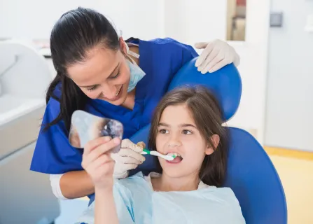 Image related to what happens during the appointment