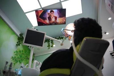 Child Dental Centre — laughing gas