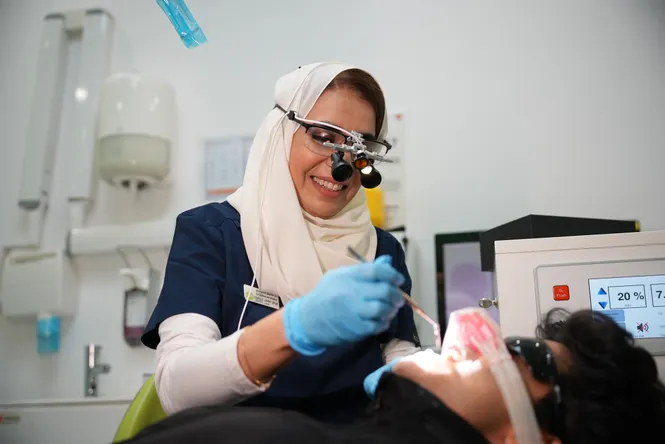 Calm, pain-free paediatric dental visit with supportive care