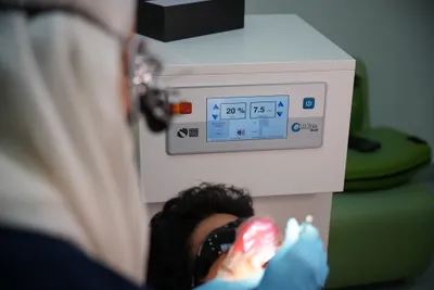 Child Dental Centre — laughing gas