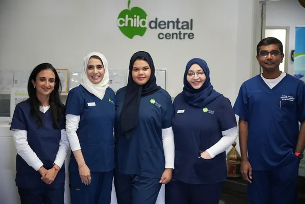 Child Dental Centre team