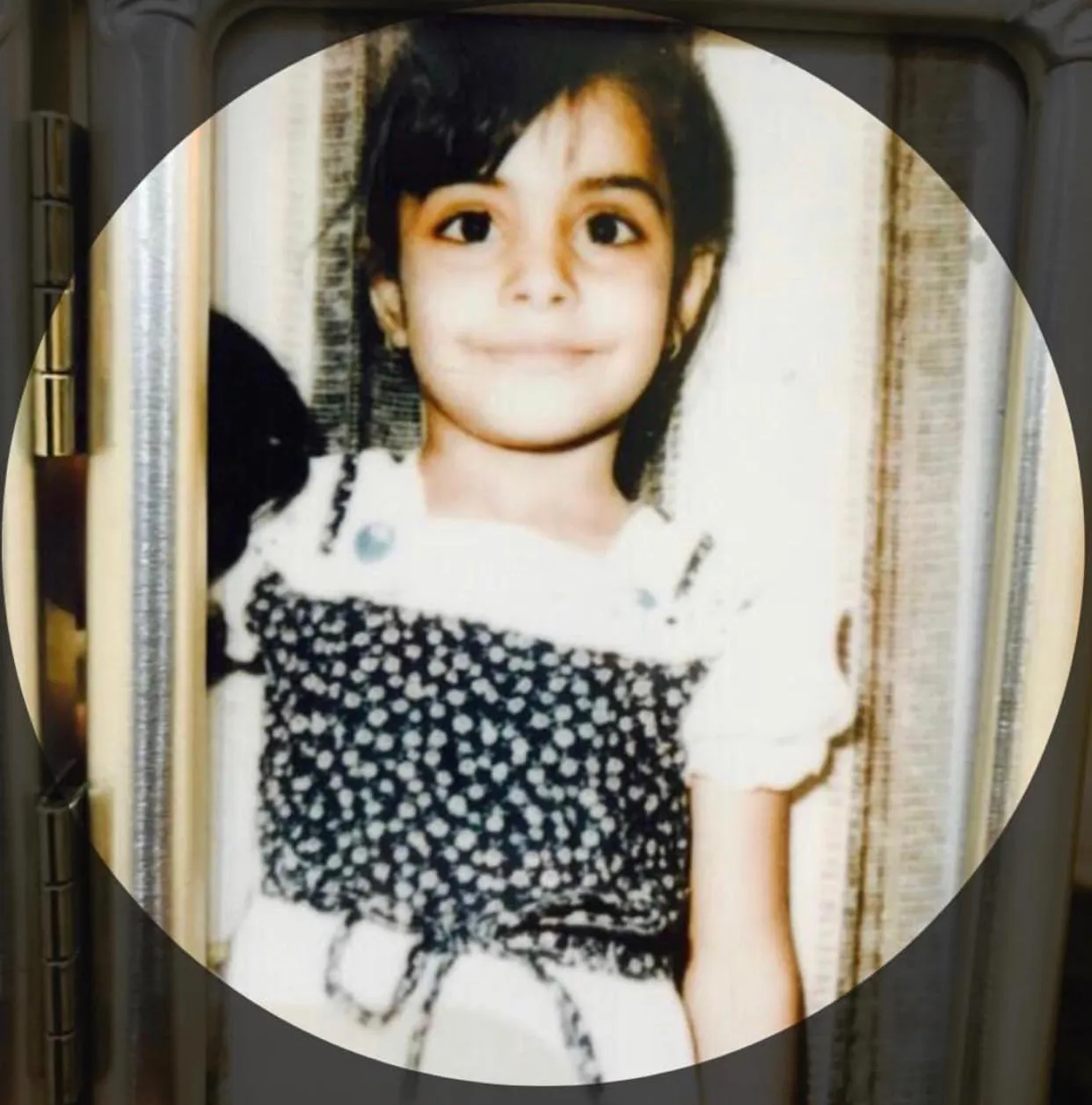 Dr. Salwa Al-Habsi as a child